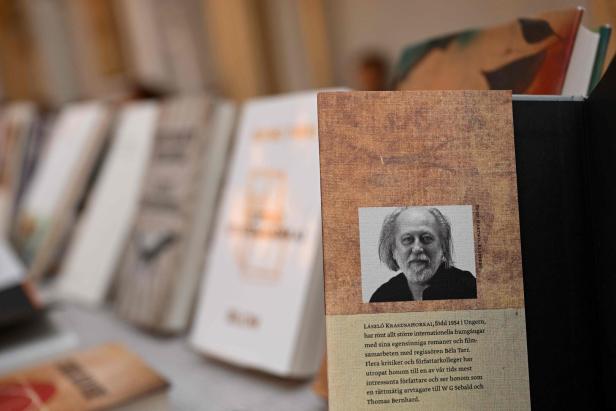 SWEDEN-NOBEL-PRIZE-LITERATURE SWEDEN-NOBEL-PRIZE-LITERATURE