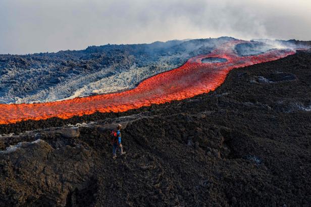 TOPSHOT-ITALY-ERUPTION-VOLCANO-ETNA