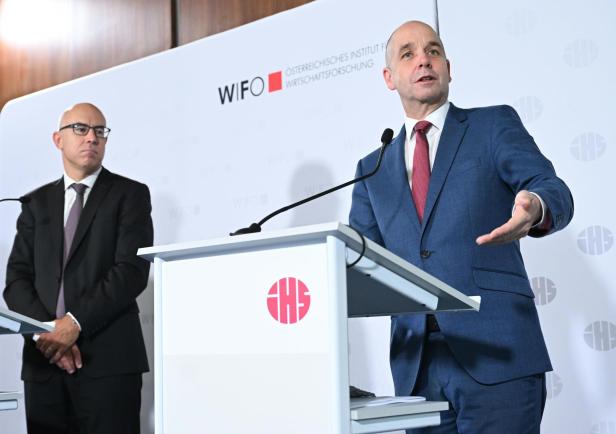 Gabriel Felbermayr und Holger Bonin von Wifo und IHS IV-Ökonom über Österreichs Wirtschaft: "Das ist kein Aufschwung"