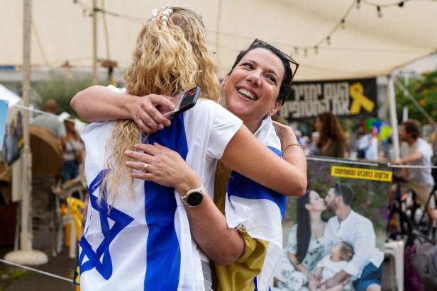 TOPSHOT-ISRAEL-PALESTINIAN-GAZA-CONFLICT-HOSTAGE TOPSHOT-ISRAEL-PALESTINIAN-GAZA-CONFLICT-HOSTAGE