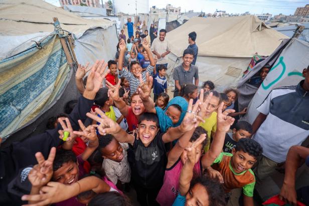 TOPSHOT-PALESTINIAN-ISRAEL-GAZA-CONFLICT TOPSHOT-PALESTINIAN-ISRAEL-GAZA-CONFLICT