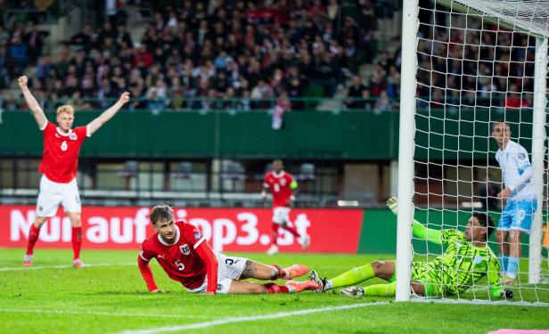 FUSSBALL - WM-QUALIFIKATION: ÖSTERREICH - SAN MARINO FUSSBALL - WM-QUALIFIKATION: ÖSTERREICH - SAN MARINO