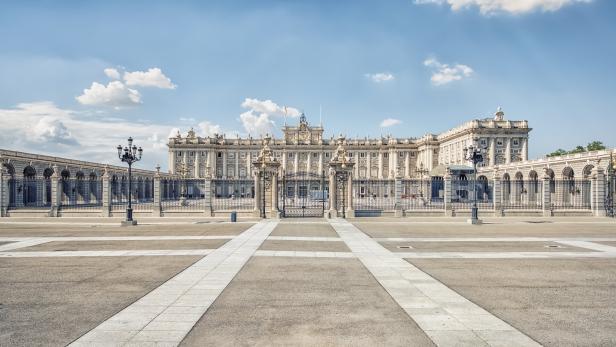 Königspalast, Madrid