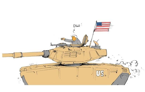 Karikatur von Michael Pammesberger