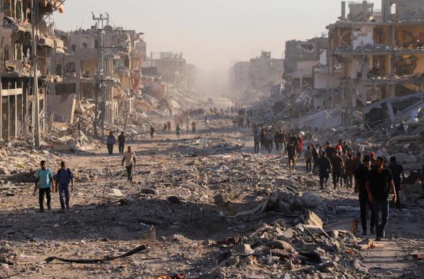 Aftermath of Israel's government ratifying a ceasefire with Hamas in Gaza