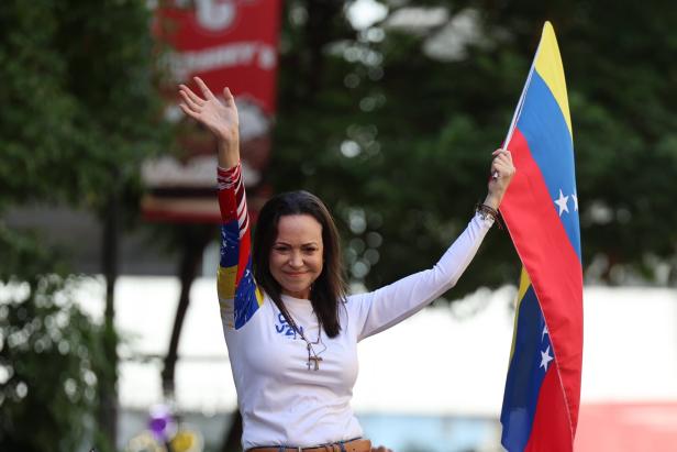 Venezuela's opposition leader Maria Corina Machado wins Nobel Peace Prize Venezuela's opposition leader Maria Corina Machado wins Nobel Peace Prize