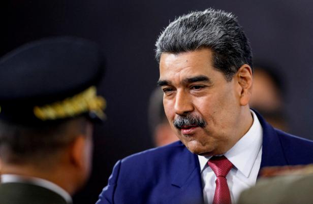 FILE PHOTO: Venezuela's President Nicolas Maduro holds a press conference, in Caracas FILE PHOTO: Venezuela's President Nicolas Maduro holds a press conference, in Caracas