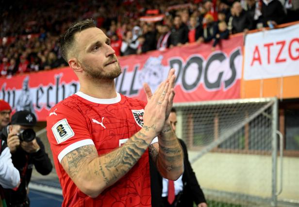 FIFA World Cup - UEFA Qualifiers - Group H - Austria v San Marino Teamchef Rangnick prophezeit: "Dann lassen wir uns das nicht mehr nehmen"