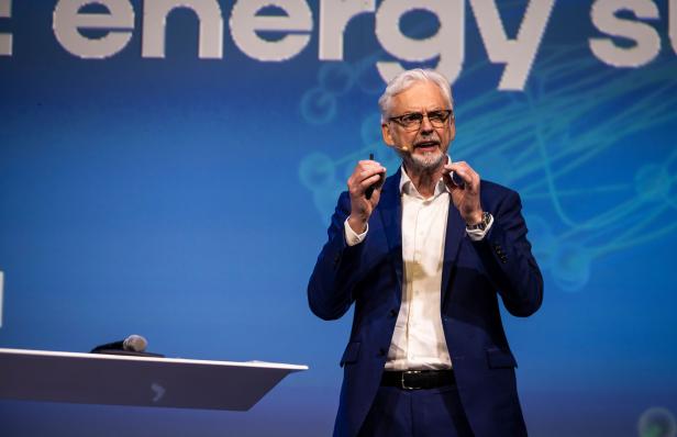 Verbund-CEO Michael Strugl: Erneuerbaren-Ausbau wird man nicht bereuen.