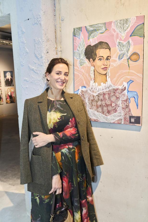 Designerin Lena Hoschek