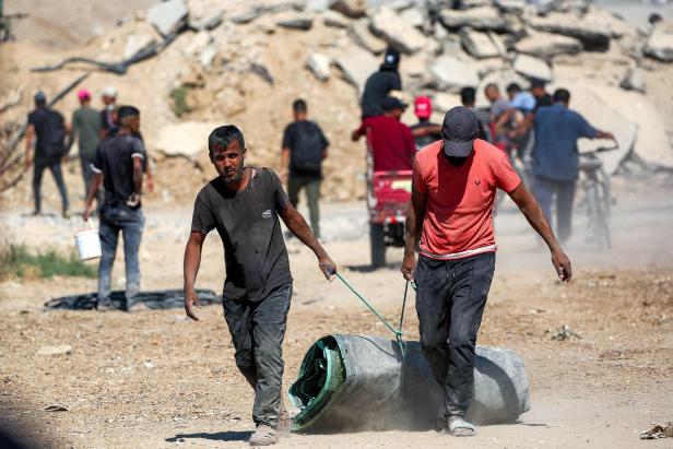 Waffenruhe in Kraft, Tausende Palästinenser kehren an Heimatorte zurück