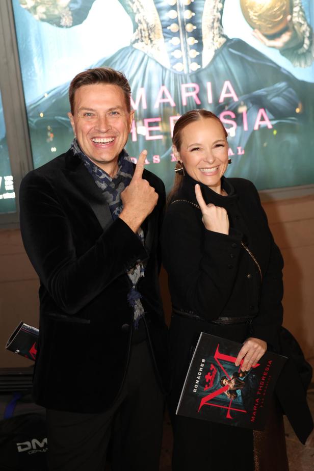 Robert Steiner und Missy May