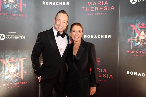 Christian Struppeck und Daniela Ziegler