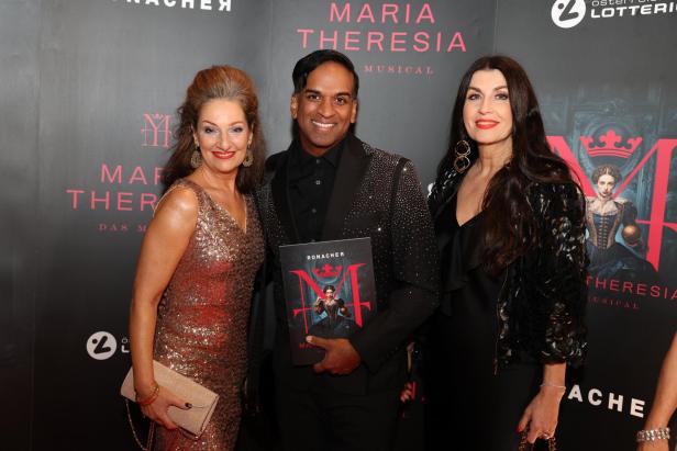 Patricia Nessy, Ramesh Nair und Monika Ballwein
