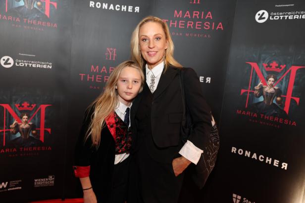 Lilian Klebow mit Tochter Charlie