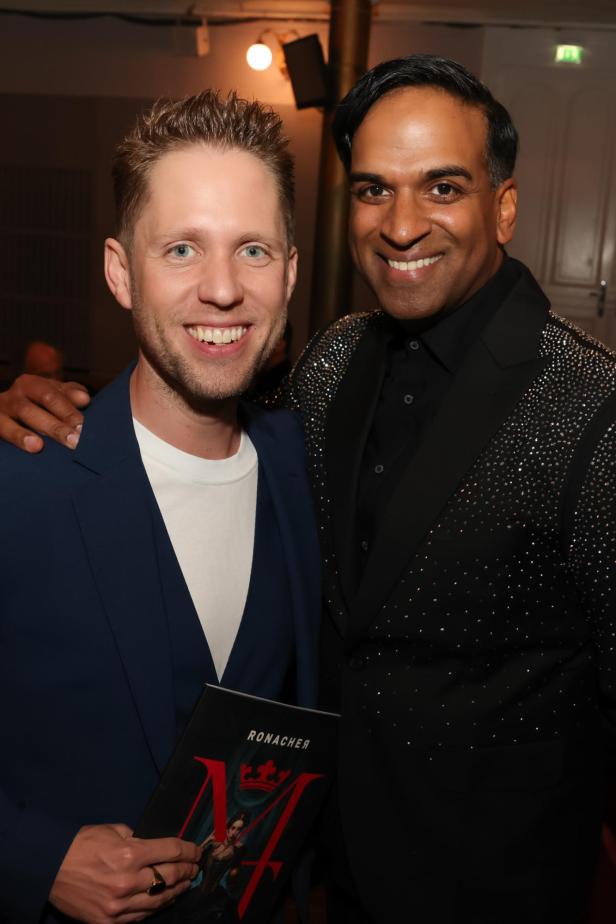 Markus Freistätter und Ramesh Nair