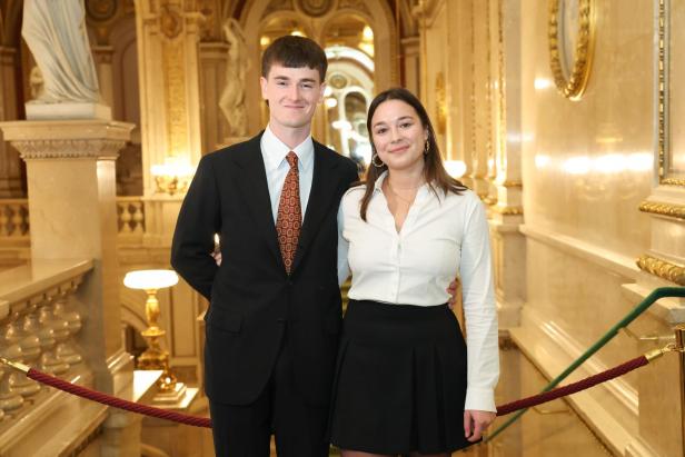 Adam Klestil und Helene Garbenwörger