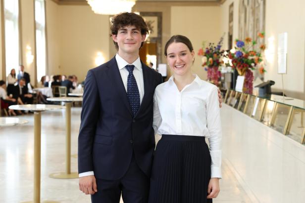 Kajetan Konrad und Louise Niedersüß