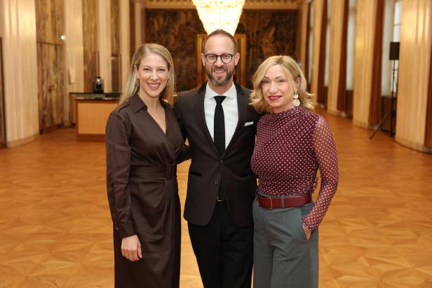 Maria Angelini-Santner, Christoph Santner und Susanne Athanasiadis