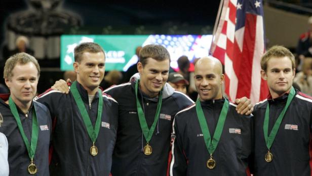 Die Daviscup-Sieger der letzten 10 Jahre