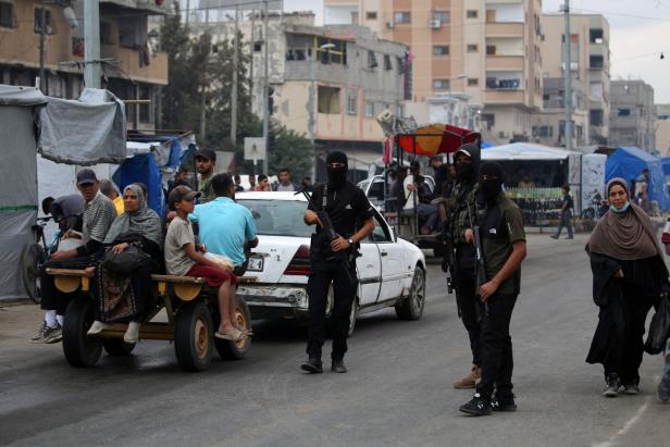 PALESTINIAN-ISRAEL-CONFLICT