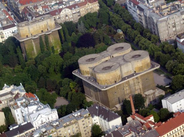 WIEN, LUFTAUFNAHME