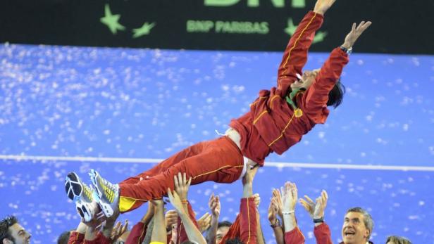 Die Daviscup-Sieger der letzten 10 Jahre