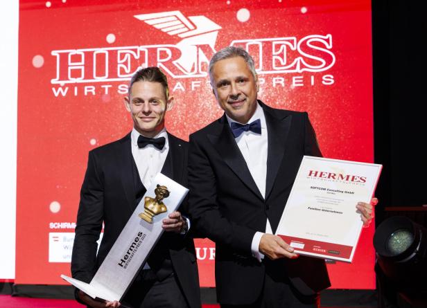 Hermes.Wirtschafts.Preis 2025: Die Gala, die Preisträger - alle Fotos