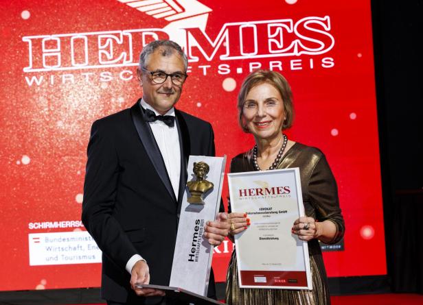 Hermes.Wirtschafts.Preis 2025: Die Gala, die Preisträger - alle Fotos
