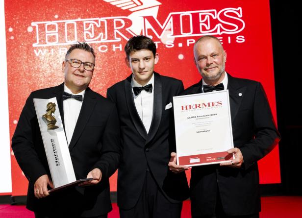 Hermes.Wirtschafts.Preis 2025: Die Gala, die Preisträger - alle Fotos