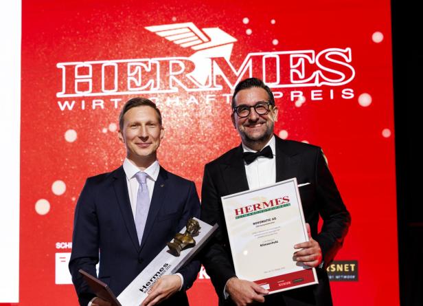 Hermes.Wirtschafts.Preis 2025: Die Gala, die Preisträger - alle Fotos