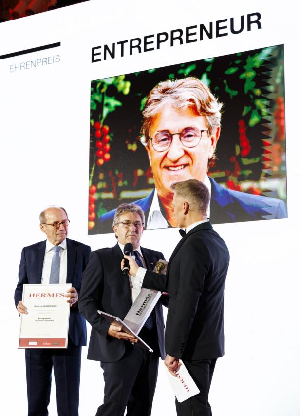 Hermes.Wirtschafts.Preis 2025: Die Gala, die Preisträger - alle Fotos