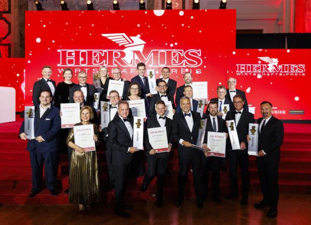 Hermes.Wirtschafts.Preis 2025: Die Gala, die Preisträger - alle Fotos