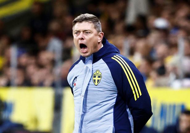 FIFA World Cup - UEFA Qualifiers - Group B - Sweden v Switzerland