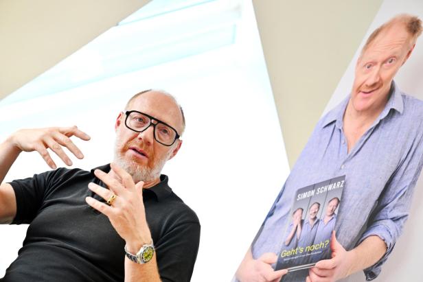 Simon Schwarz und die Krisen: "Auch ich fühle mich überfordert"