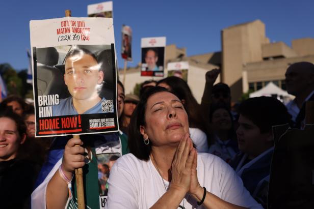 Israelis gather as hostages held by Hamas set to be released