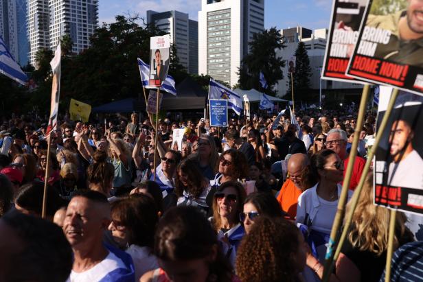 Israelis gather as hostages held by Hamas set to be released