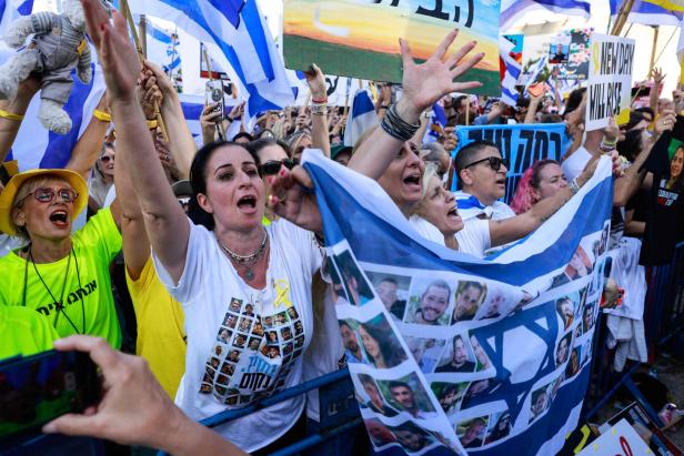 ISRAEL-PALESTINIAN-CONFLICT-GAZA-HOSTAGE