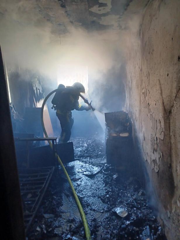 Feuerwehreinsatz