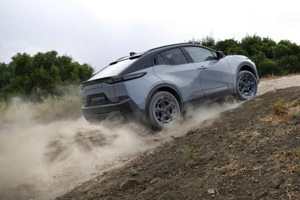 Subaru Uncharted