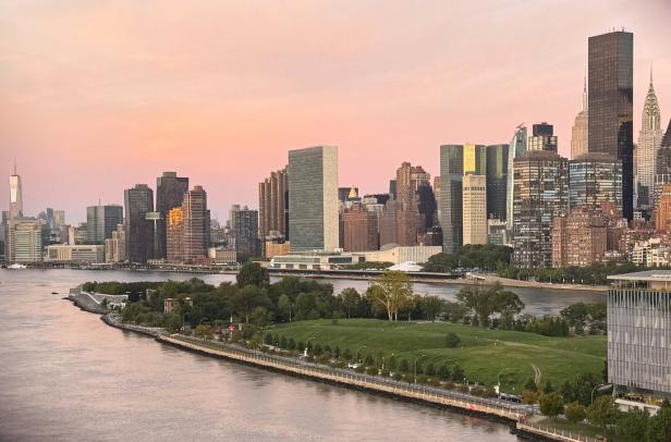 United Nations headquarters in New York ahead of UN General Assembly