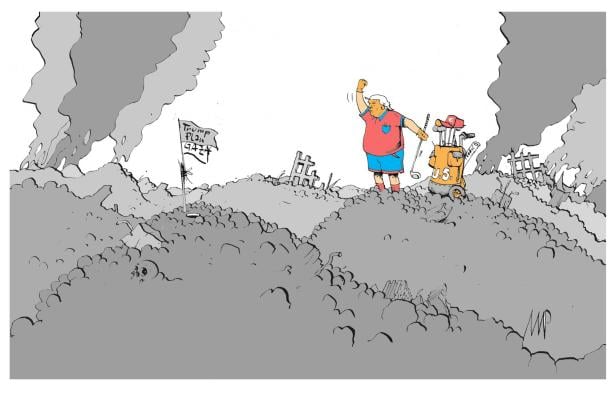 Karikatur von Michael Pammesberger
