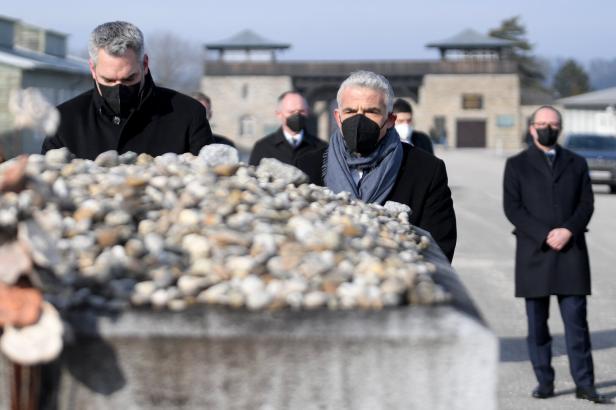 GEDENKVERANSTALTUNG IN DER KZ-GEDENKSTÄTTE MAUTHAUSEN GEDENKVERANSTALTUNG IN DER KZ-GEDENKSTÄTTE MAUTHAUSEN