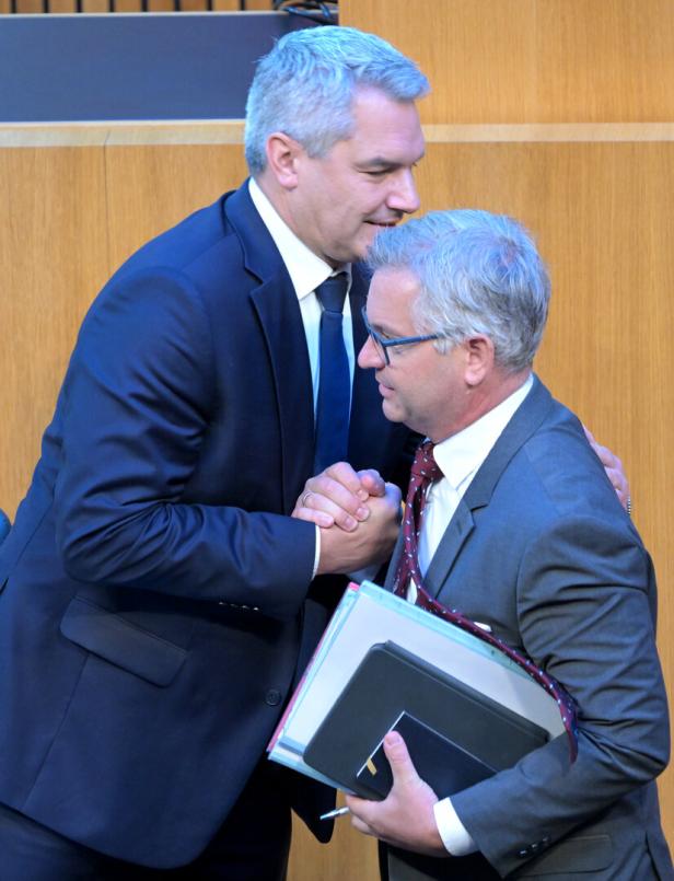 NATIONALRAT: NEHAMMER / BRUNNER NATIONALRAT: NEHAMMER / BRUNNER