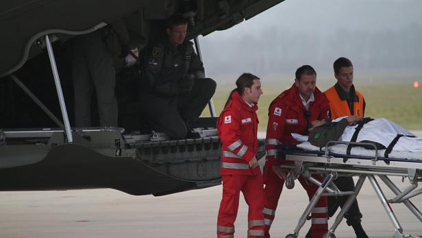 Verletzte KFOR-Soldaten kamen zurück