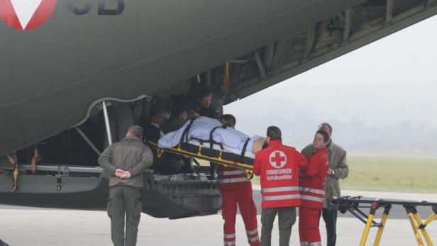 Verletzte KFOR-Soldaten kamen zurück