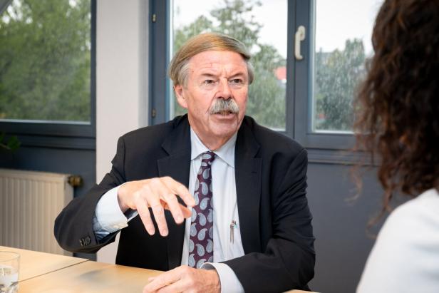 Erich Benischek im Interview