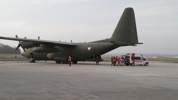 Verletzte KFOR-Soldaten kamen zurück