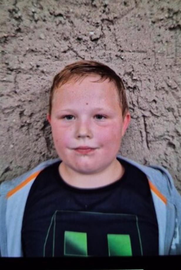 Der 8-jährige Fabian aus Güstrow (Deutschland) wird vermisst