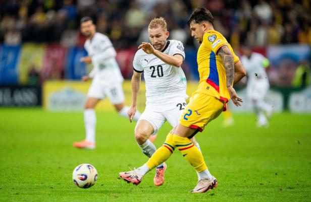 WM-Qualifikation Österreich Rumänien Fußball Laimer